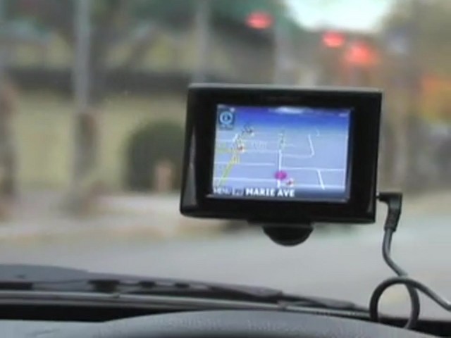 Nextar&reg; Talking GPS Satellite Navigation System with 3 1/2&quot; LCD Touch Screen  - image 3 from the video